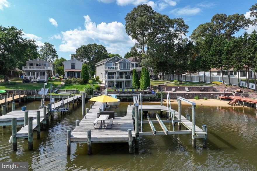 Welcome to this turnkey 3-bedroom home with expansive views over Main Creek. The home was completely renovated and accentuates its stunning water views with an abundance of windows and seamless indoor-outdoor living.  Close to shopping and commute routes, 8118 Forest Glen Drive is the perfect combination of up-to-date home with lovely finishes and easy access down Main Creek to Bodkin Creek and out to the Chesapeake Bay.