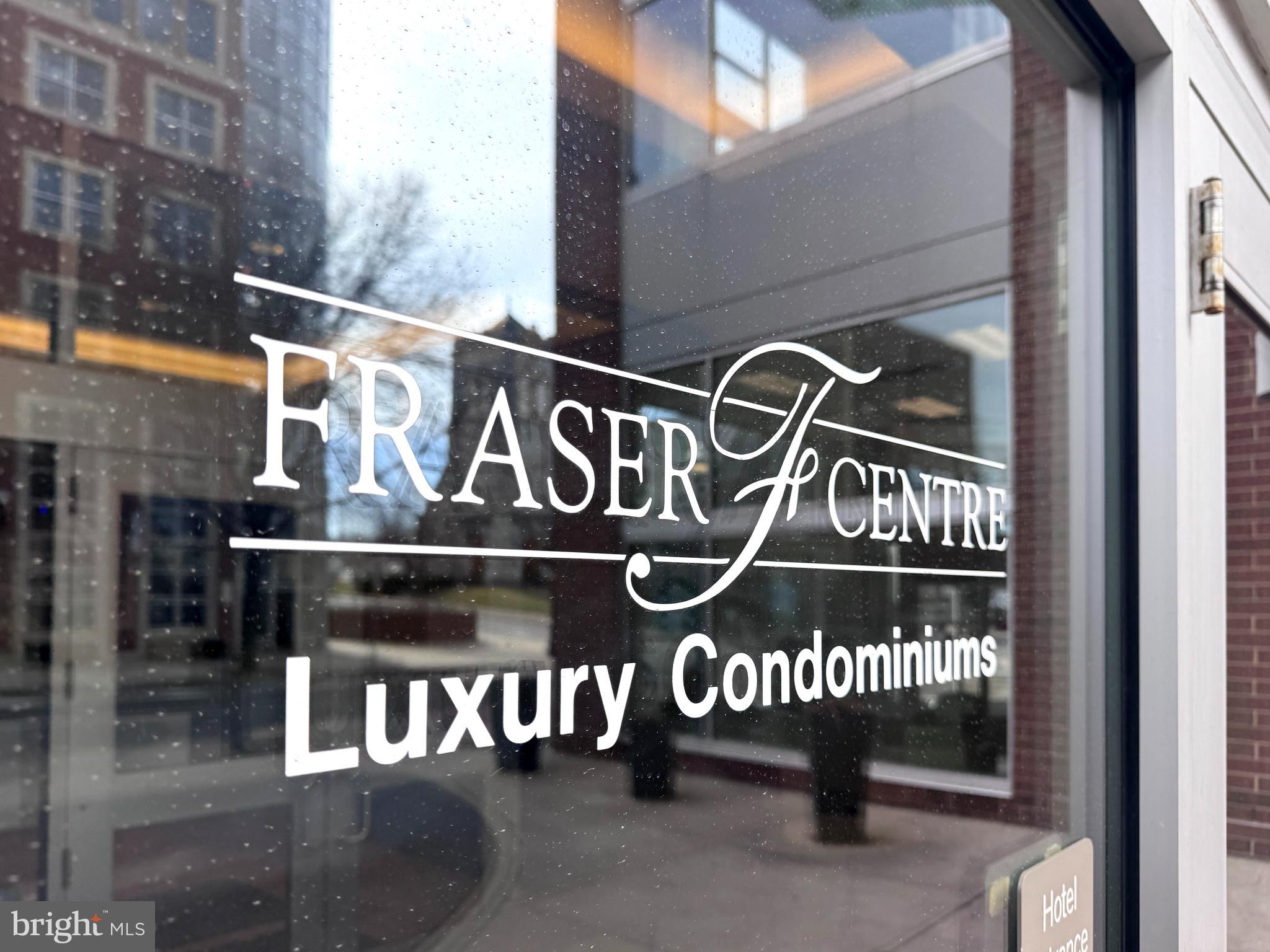 FRASER CENTRE - Residential