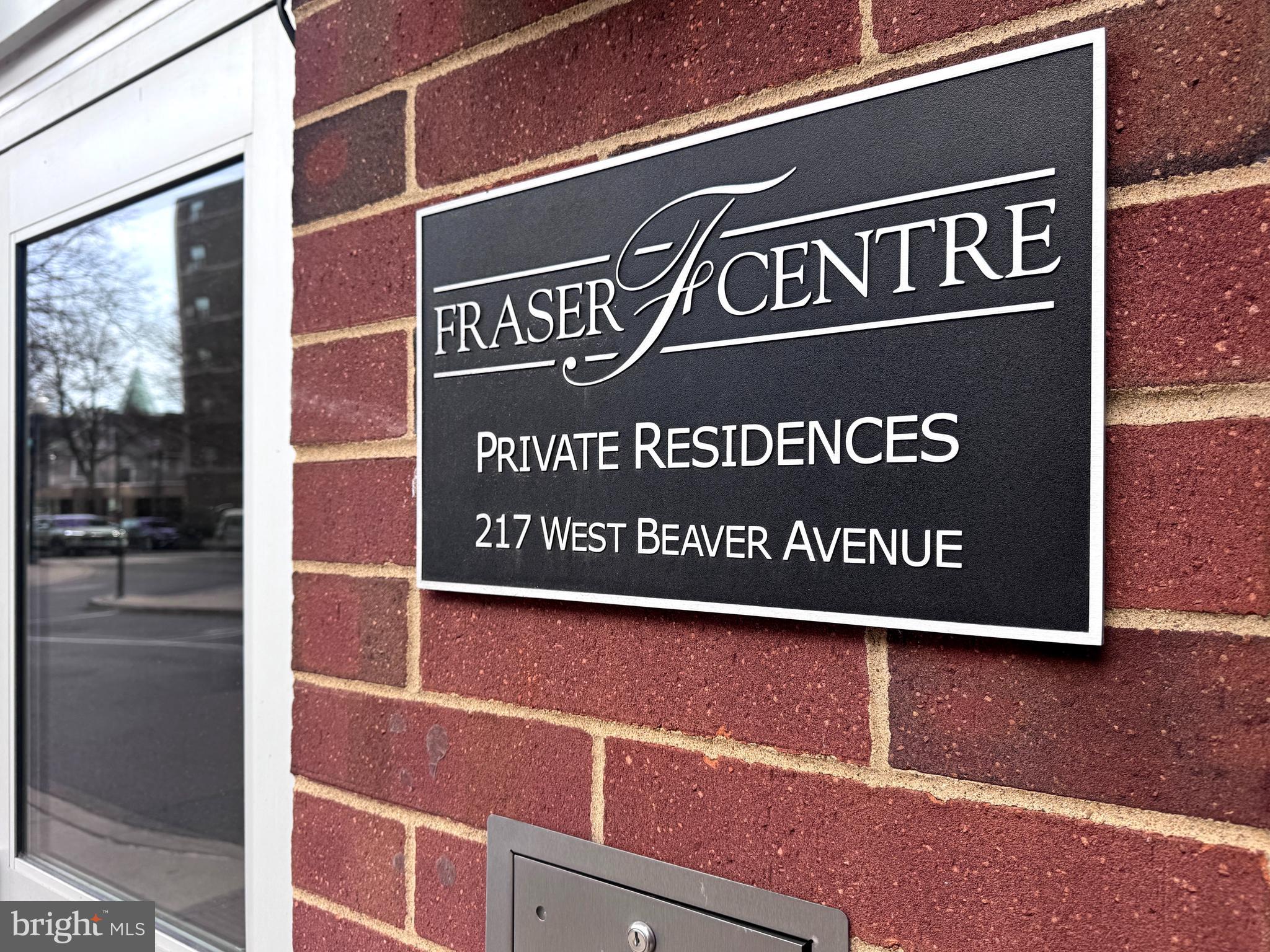 FRASER CENTRE - Residential