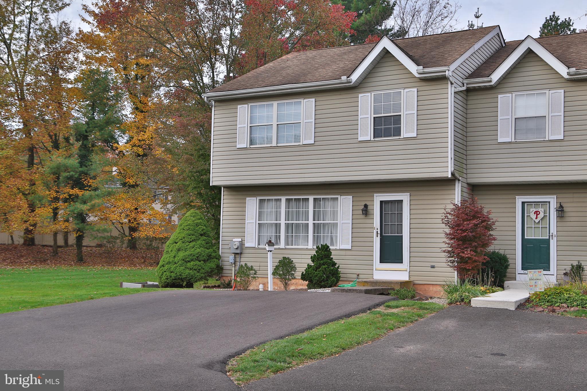 Welcome to 7 Jennifer Dr! Embrace the potential of this 3 bed, 1.5 bath end-unit nestled on one of the nicest lots in the sought-after Lindenfield neighborhood in award winning Central Bucks School District. Enter into the home to be greeted by the generously sized living room with an abundance of natural light. The dining room and eat-in kitchen on the first floor create a welcoming atmosphere perfect for family dinners and gatherings. Off of the kitchen is access to your private patio looking out to open space. A powder room off the foyer completes this level. Upstairs you will find three nicely sized bedrooms with ample closet space. The primary bedroom has access to the full bathroom with 2nd floor laundry hookup which will make your chores a breeze. The basement is a great size for additional storage and is a perfect blank canvas for the new buyers. There is a walking path that leads to North Branch Park where playgrounds, basketball courts and soccer fields await. Close proximity to shops, restaurants and easy access to 152 make dining and commuting a breeze. Schedule your showing today to make this home your own!