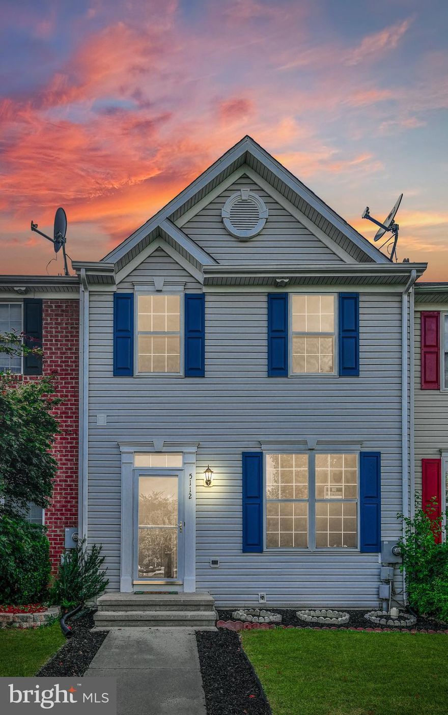 Beautiful 3 level, 3 bed, 3 full, 1 half bath, townhouse in excellent condition. This Townhouse features fresh paint, new carpet, Kitchen with Granite Tops and Brand-new stainless-steel appliances. Main level living room, dining room and half bath. Lower level with Rec room and full bath. Deck and rear yard fenced