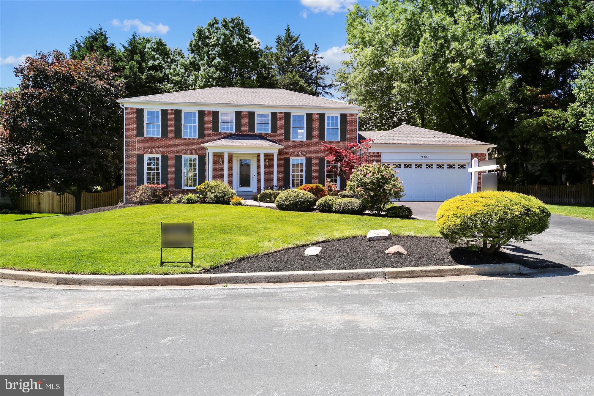 Welcome home to this lovely almost 4,000 SF five Bedroom home nestled on the corner lot of a quiet cul-de-sac in a family friendly neighborhood. The estate feel of this home is immediately apparent, not just from the stunning curb appeal, but from the minute you step into the foyer. This home has been updated with a gorgeous chef's kitchen, including an enormous kitchen island, custom lighting, stainless steel appliances, and wine fridge - designed specifically for entertaining or a large family in mind. There is a formal dining room directly off the kitchen, adjacent to the formal sitting room. The private office on the main level is adorned with custom built-in cabinets. Gather by the fire in the large informal living space. The living room opens to the backyard patio - completely renovated with stunning hardscaping. The soaking hot tub conveys with the purchase. There are four over sized bedrooms, and the master suite features an en-suite bathroom with a custom shower enclosure, soaking tub, dual sinks, and two walk-in closets. The basement is completely finished, with a large living area, bedroom, full bathroom, and space for additional storage. The two-car garage has ample custom storage with new garage doors and motor. This home has been loved on - from the inside out. Beautiful hardwood floors installed throughout main and second level. New roof and new HAC and water heater. Freshly painted with color of the year paint. All exterior cameras convey. Access to the community swimming pool and tennis courts are included with the HOA. In addition to the pool, clubhouse, and tennis courts, the HOA fee covers snow removal, trash, road maintenance, Tot Lots/Playground, and all common grounds. This home is located only minutes from Route 200 and all major commuter routes. $500 off closing costs with preferred title company and FREE appraisal with preferred lender.