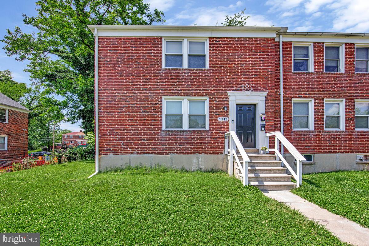 Turnkey End of Group Duplex with Immediate Income Potential! Don't miss this fantastic opportunity to own a well-maintained, recently updated duplex—perfect for investors or owner-occupants seeking additional rental income. This versatile property features two separate 2-bedroom, 1-bathroom units, each with identical floor plans and stylish, modern finishes. Highlights include: Tenant-occupied lower unit, providing instant rental income Spacious shared basement with ample storage and convenient laundry facilities Recent updates throughout both units for enhanced comfort and appeal Ideal for investment, house hacking, or multi-generational living Located just minutes from shopping, dining, and major commuter routes, this Baltimore gem combines location, flexibility, and value. Schedule your tour today and take the next step in building your real estate portfolio!