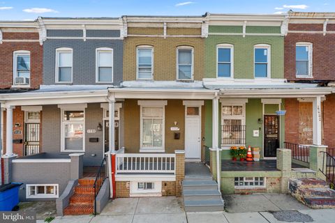 Townhouse For Sale - 1731 Cliftview Avenue<br/> BALTIMORE, MD 21213