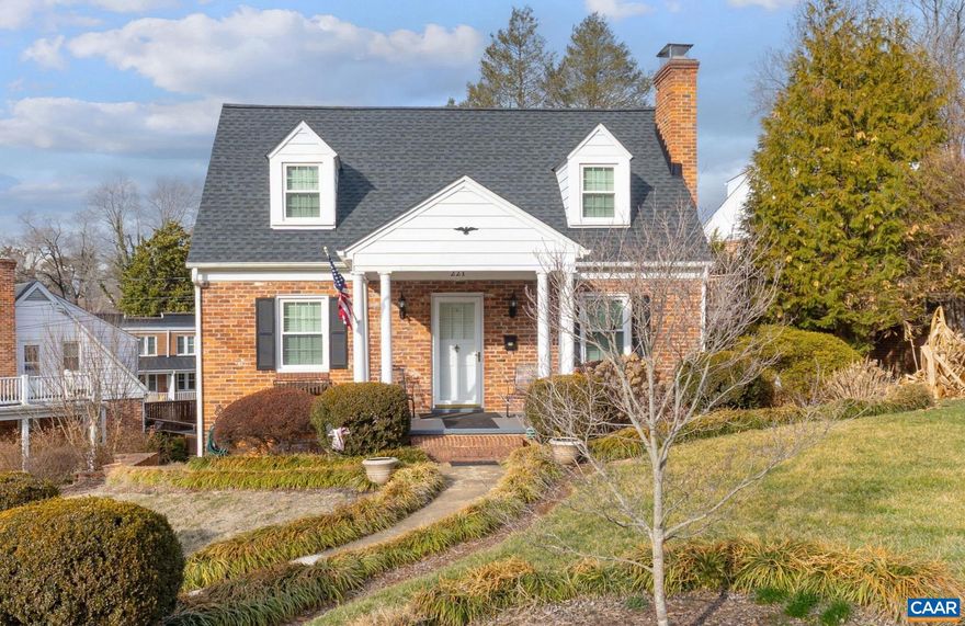 The unforgettable curb appeal of this Cape Cod matches the charm of the town of Orange. The lovely front porch is a perfect spot to enjoy the meticulously maintained landscaping; including beautiful crepe myrtles, pruned shrubs, and lush grass (images in listing from Spring/Summer)! Inside you will find a well maintained house that truly feels like home. Downstairs includes a main level bedroom, full bath, dining room, and kitchen. Upstairs greets you with two large bedrooms and an additional full bath. The mostly finished walkout basement includes a laundry room and three additional rooms that can be utilized in a multitude of ways including a home office, additional bedroom, or storage. Recent upgrades include a new roof (2022), beautiful interior plantation shutters, exterior shutters, new sewer line and plumbing to replace the galvanized pipes (2025), and dual pane storm windows (2015). Experience the convenience of walkable living just minutes from Main Street, with restaurants, shops, banks, and daily essentials right at your doorstep. Embrace small-town charm without sacrificing proximity to larger cities - ideally positioned within reach of Charlottesville, Fredericksburg, and Richmond!,Wood Cabinets,Fireplace in Living Room