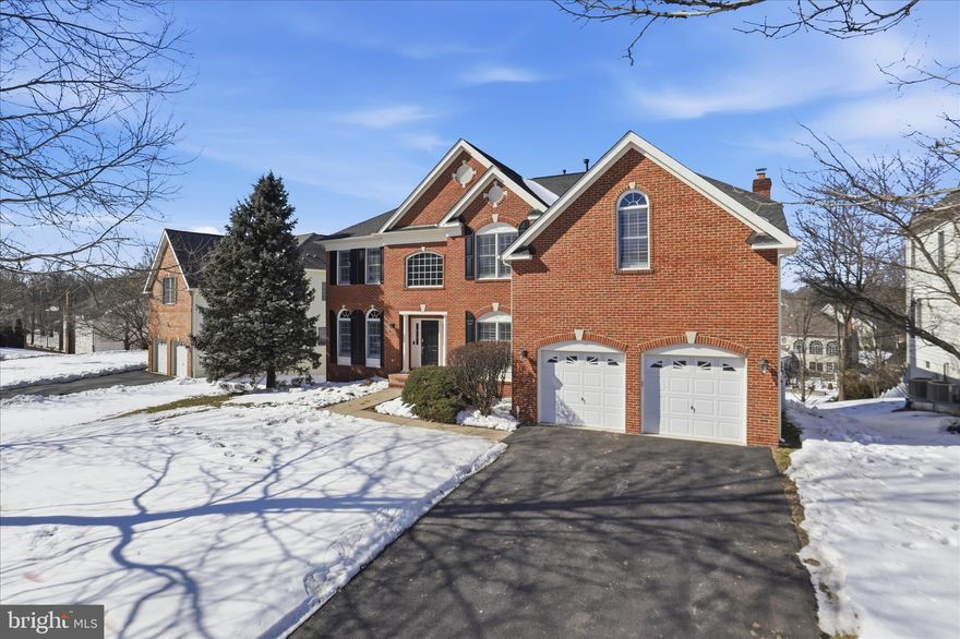 Interior photos will be uploaded on 2/14!!
This beautifully maintained 6-bedroom, 4.5-bath expanded Harvard Model colonial  with over 5300 finished square feet offers exceptional space and thoughtful upgrades throughout. The home features a sun-filled solarium addition on the main level and an additional  finished area above the family room, providing a versatile extra bedroom or upper-level office.

A stunning two-story foyer opens to the formal living room and private study, with the living and dining rooms elegantly defined by architectural columns and hardwood flooring. The spacious family room features a fireplace, built-in entertainment niche, and private stair to the second level. The well-appointed kitchen (updated 2017) includes a sunlit solarium/breakfast area addition. Spacious screened in porch off of the breakfast area!

Upstairs offers a rear staircase and four generous bedrooms, including a princess suite with private bath. The primary suite features a sitting area, two walk-in closets, and a spa-like bath with dual vanities, separate shower, and Roman tub. Nine-foot ceilings throughout the first floor complete this exceptional home.

Elegant plantation shutters installed throughout the home (2018) enhance both style and privacy. Behind the scenes, major improvements include a French drain installed in the backyard (2018/2019) and a new roof (2017) , new HVAC (2017) and new  74-gallon water heater (2020) for added peace of mind. The front office was updated with recessed lighting and a smart switch (2022), ideal for modern living. New wine refrigerator in lower level wet bar (2025). Lower level storage area updated with new luxury vinyl flooring and paint (2025). 

The 3 car garage contains a custom storage platform to simplify storage. Recent enhancements continue with a rain sensor added to the lawn sprinkler system (2024), hardwood steps to the basement replacing carpeted stairs (2024), and a completely replaced and widened driveway (2025) that boosts both functionality and curb appeal. In addition, both a Tesla charger and a home surge protector were installed in 2024. Nest thermostats installed 2024. Fresh paint & new carpet throughout the home( 2025). Exterior paint (2025).

With its expanded layout, quality updates, and classic colonial design, this home is truly move-in ready!