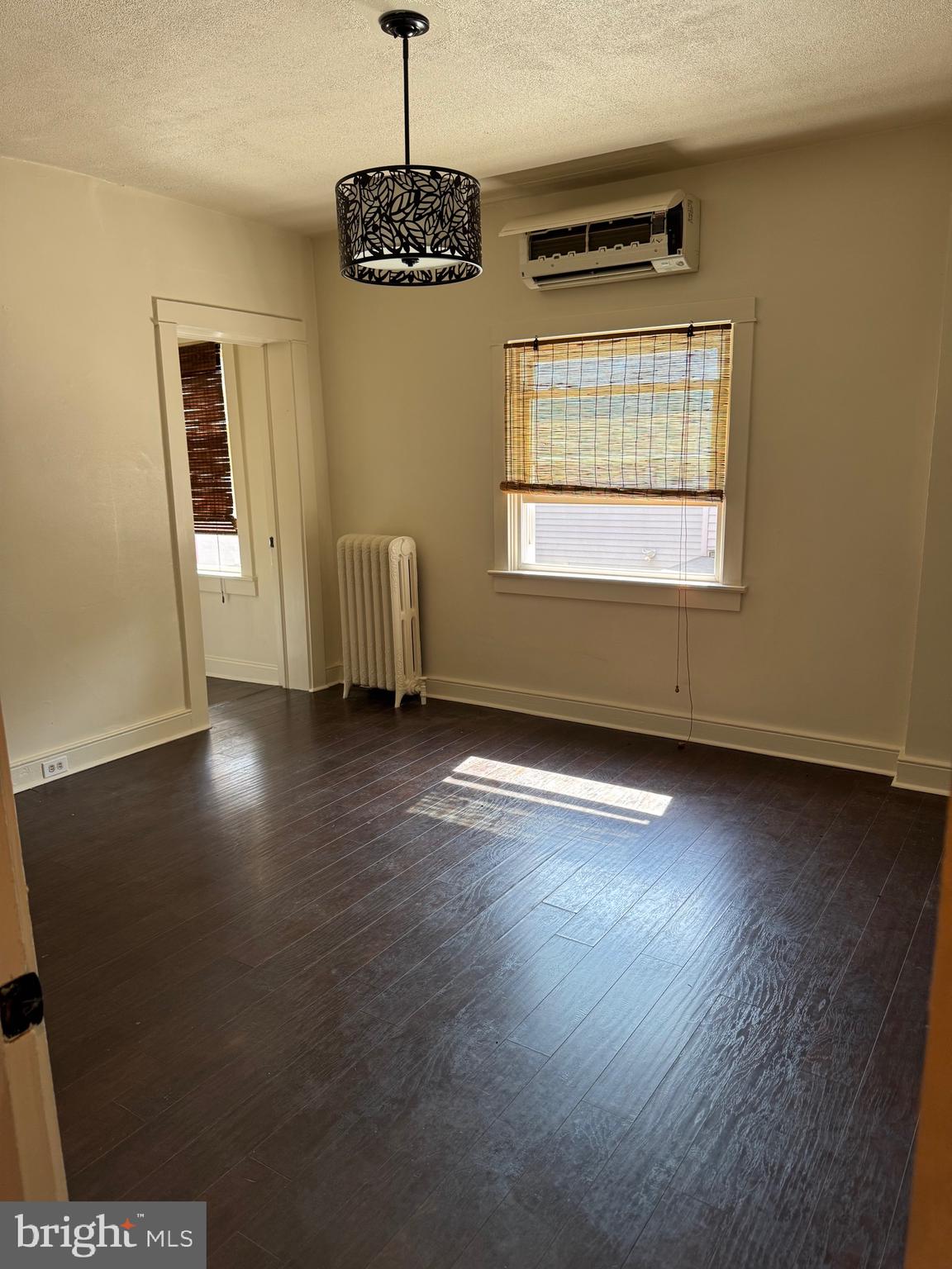 For rent is a 2 bedroom, 1 bathroom 2nd/3rd floor apartment in Lancaster city. Enter the apartment into the living room with the second floor bedroom to your right. The full bathroom is off of the living room along with the kitchen. From the kitchen up the steps to the 3rd floor bedroom. Home has natural gas hot water radiant heat and mini splits for heat and A/C. Kitchen is getting updated appliances. No Smoking, No Pets. Tenants must have a minimum credit score of 625 or higher to qualify. Tenants are responsible for all utilities.