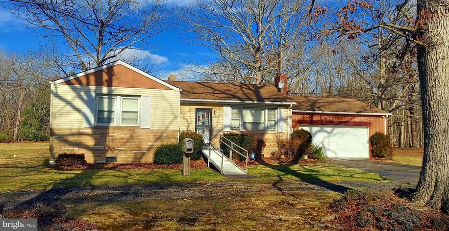 Welcome to 4700 Accokeek Road!  This sale comes complete with 3.5 acres (3 combined lots)!!! You will have plenty of room to stretch out and grow. The lots stretch through to street behind (Danville Road). The home itself is a cozy 2 bedroom, 1 bath raised rambler with a circular driveway and an attached garage.  This beautiful home is awaiting your personal touch. This prime lot is in an excellent location between Route 5 and 210. Both excellent roads to reach the beltway.  

The lots being sold are Tax ID Nos. 17050344069 | 17050344085 | 17050344077

*****Offer Deadline Tuesday, February 13 at 11:00 a.m.*****
Multiple Offers In Hand
Please Submit Your Highest and Best