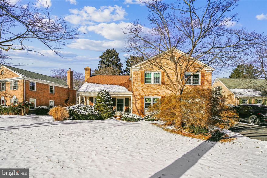 Approximately 2,710 square feet of thoughtfully designed living space awaits in this house. The home features four bedrooms and two and one-half bathrooms, providing ample room for comfortable living.

The renovated kitchen boasts a stylish aesthetic with solid wood cabinets, a granite island, and GE appliances, creating a functional and visually appealing cooking and dining area. The cozy living room, adjacent to the kitchen, features a warm fireplace, inviting you to relax and unwind.

The primary bedroom offers a renovated en-suite bathroom, ensuring privacy and convenience. The remaining three bedrooms are well-appointed, providing flexible space for personal use or guests.

Hardwood floors flow throughout the home, lending a timeless elegance to the space. The recently updated windows and roof further enhance the property's comfort and energy efficiency.

Situated on a corner lot, this home offers a welcoming foyer and a gas grill, perfect for outdoor entertaining in the perennial garden. The easy access to the Montgomery Village amenities, including shopping, community pools, lakes, trails, basketball courts, and restaurants, makes this property an ideal choice for those seeking a well-connected lifestyle.