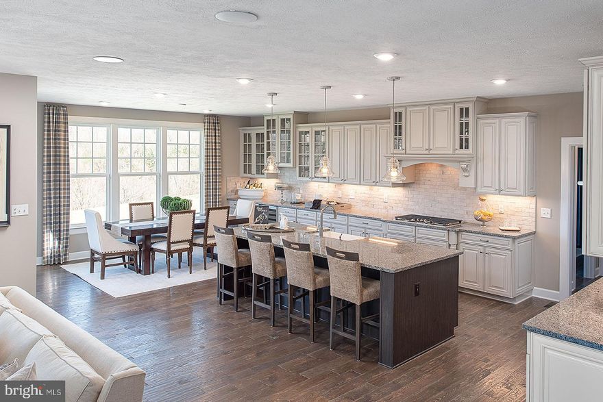 NVHomes Landon Grange  To Be Built includes high end finishes, finished basement, chefs kitchen, LVP throughout the first floor, luxury owner's bedroom with spa bath and much more. Westmount is Ellicott City's premiere estate community located near Glenelg High School. Photos are for viewing only - taken at a model. NVHomes is currently offering up to $20,000 in closing costs when financing with NVRM. Please contact the sales representative for delivery dates, availability,  and our new hours! Model: 3700 Three Graces Road EC, 21042. BY APPOINTMENT ONLY!