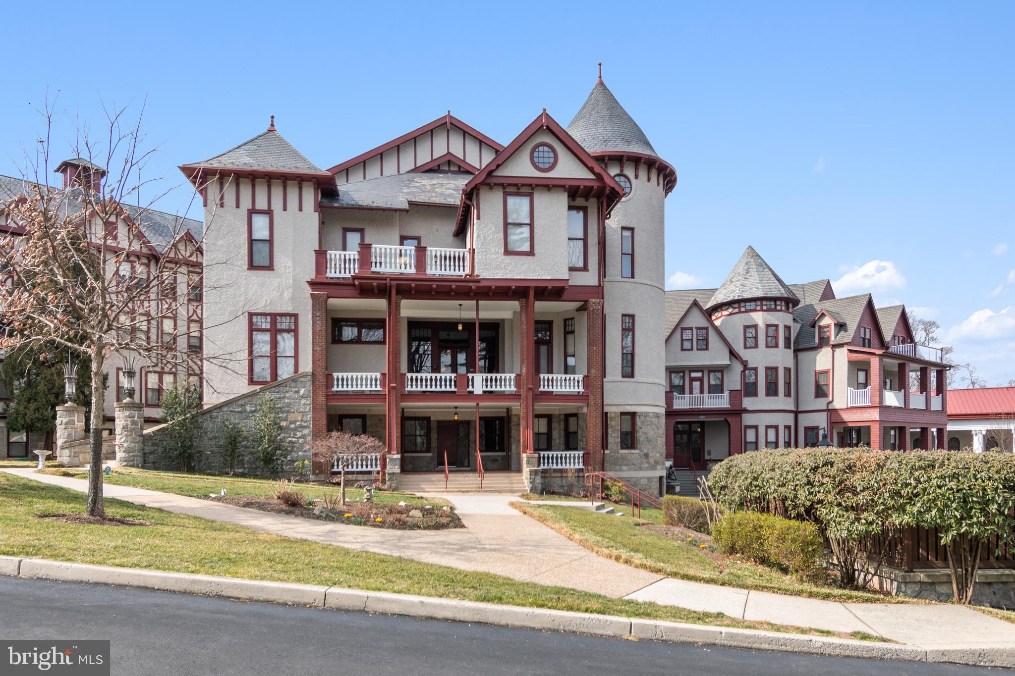 NATIONAL PARK SEMINARY - Residential