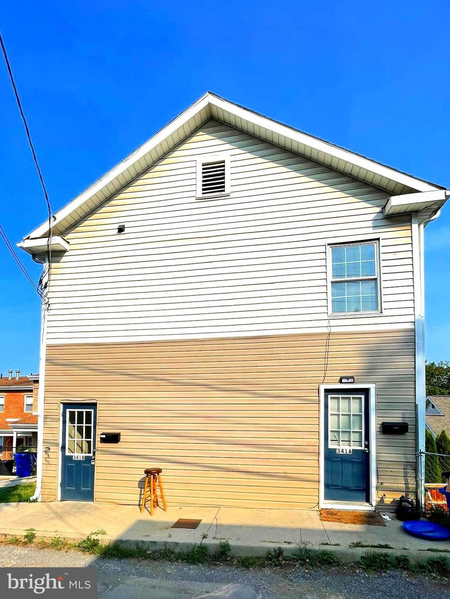 Two bedroom, 1 bath apartment available for rent in Hagerstown.   This home upgraded vinyl flooring in living area and an open floor plan.    Pets are case by case with strong application and monthly pet rent . Maximum 2 pets.  Breed restrictions will apply.  Contact us today to schedule a private tour.