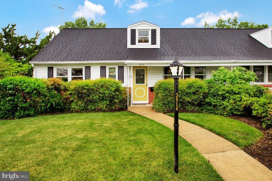 Great location with this LARGE  cape cod style semi detached.  Major Updates include Roof  2024 and HVAC 2025 with warranty.  The Windows have also been replaced. The new buyer can focus on cosmetic items to  make this property their own.  Hardwoods under the carpet on the main level living room and dining room. . 4 Bedrooms total with 2 full and 1 half baths.  Deck refurbished and ready for backyard BBQ and Crabs feasts. Beautifully landscaped  Corner lot with plenty of extra street parking on two sides. The property includes a back yard  private parking pad.   The lower level has plenty of storage in the back but a large open area that could add some additional space with flooring alone.   This is a perfect starter home with a head start.  Close to schools and walking distance to Double Rock park.  Easy access to Harford or Belair roads and 695.
Seller requests the buyer use RGS Title