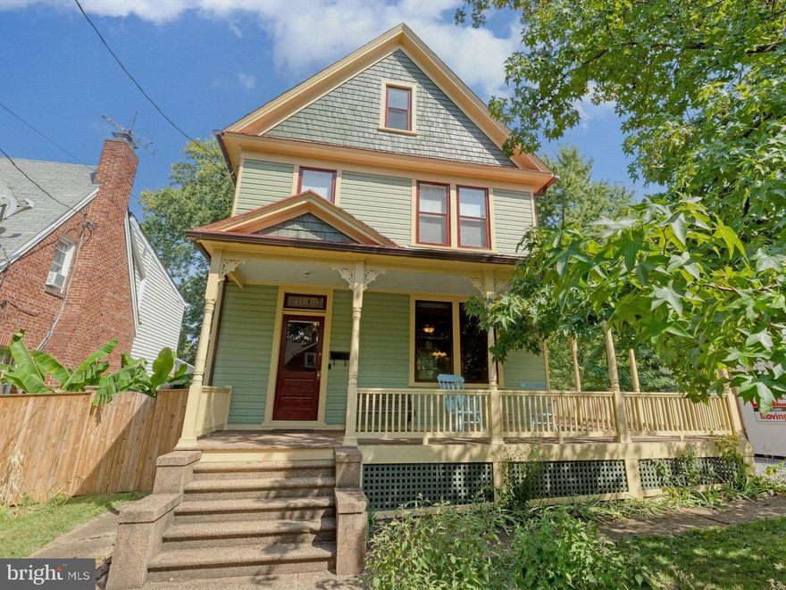 OPEN HOUSE CANCELLED, UNDER CONTRACT 
Welcome home to 4009 36th Street, a historic gem nestled in the vibrant and artistic community of Mount Rainier. This beautifully restored circa 1900 Victorian farmhouse offers the perfect blend of classic charm and modern convenience. With four bedrooms, two full bathrooms, an unfinished attic bursting with potential, and a generous 10,000 square foot double lot, this property is a rare find that combines historical character with room to grow.

From the intricate woodwork to the original hardwood floors, you'll appreciate the craftsmanship that defines this home. Four large and sunny bedrooms provide ample space for family, guests, or the opportunity to create a home office, or hobby room. The full bath on the second level has been thoughtfully renovated. On the top level, the unfinished, full-height attic space is a blank canvas awaiting your creative touch. Imagine transforming it into a primary suite, a comfortable living space, or an even an artist's studio. The possibilities are endless.

Step outside onto the restored porches that overlook the extra large, 10,000SF double lot (Lot 53 & 54). The property provides abundant outdoor space for gardening and entertaining plus potential for future expansion. Off-street parking for two or more on the private driveway. The full basement includes laundry, storage and expansive workshop area with a rear exterior entrance. 

Recent updates include new windows on first floor, fully renovated kitchen and bathroom, new mini-split air-conditioning, lovingly restored porches and original wood siding, refinished original wood floors, restored original doors, hardware and transoms, fresh exterior paint, fully fenced yard, new hot water heater, resurfaced metal roof, additional insulation and upgraded electrical. 

Mount Rainier is a vibrant and diverse community known for its arts scene, parks, and friendly neighbors. You'll be just a short walk from shops and restaurants like Glut, Pennyroyal Station and Dodah’s Kitchen plus quick access to bike trails and public transportation, offering easy access to Washington, Hyattsville, College Park and more.