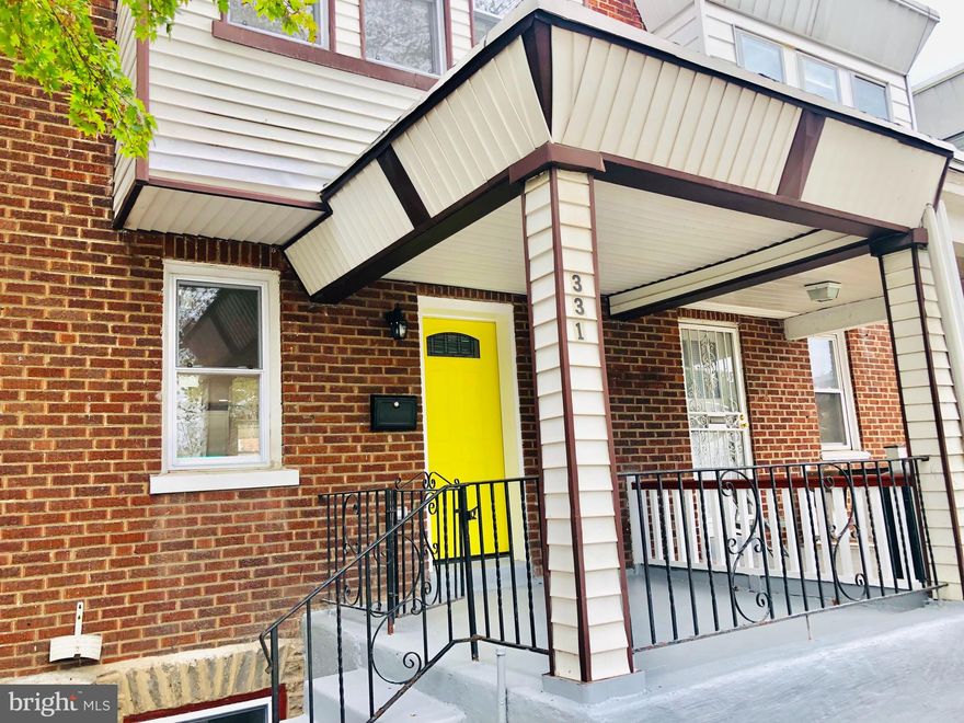Newly Renovated Home Located on a quiet block where a great Sense of Pride and Community will be felt Right From Your Door Step! This Ideal Location is steps from the Center City expressway and Wayne Junction Regional Rail Station which is two stops from Downtown Philadelphia. Amazing Contemporary Living seen in this Spacious  &  "Open Airy" Floor Plan! Enjoy high ceiling height and Lots of uniqueness throughout with built-in speakers for entertainment and under the cabinet lightning. Fantastic First Floor with Spacious Living  &  Dining Areas accented with Bluetooth Speakers in the Ceiling and Natural Red Oak Hardwood Floors which open to a Great quaint in size Kitchen equipped with Lots of White Cabinetry  &  Granite Counter Tops, Black and Gold hardware, Island with Granite Top, Stainless Steel Appliances, 5-Burner Gas Stove, Under Cabinet Lighting, Tile Back Splash, Recessed Lighting  &  Natural Red Oak Hardwood Floors! First Floor has sliding doors which leads to a huge balcony  offering Peace  &  Tranquility. Second Floor offers Three Generous Sized Bedrooms appointed with lux Ceiling fans  &  Natural Red Oak Hardwood Floors! Beautiful Hall Bath with Tile Walls in the Tub/Shower  & encaustic Tile Floors! In addition to Living space, kitchen, and bedrooms, the home has a fully Finished Basement with Recessed Lighting  & a Full Bath with enclosed Shower with Clear Glass Doors  &  encaustic Tile Floors! HVAC system comes with one year manufacturer warranty... Forced Air and Central Air within home. Seller's assist may be considered under certain terms. Roof is new and comes with 15 warranty as well.