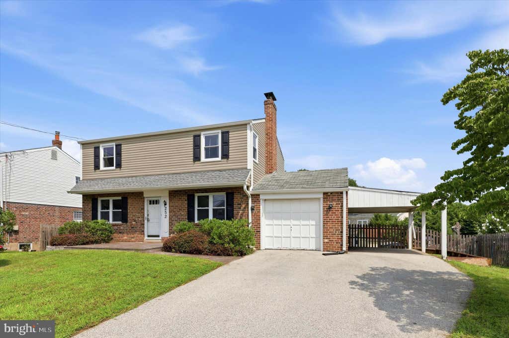 Photo of 252 W Beidler Road, KING OF PRUSSIA, PA 19406 (MLS # PAMC2190706)
