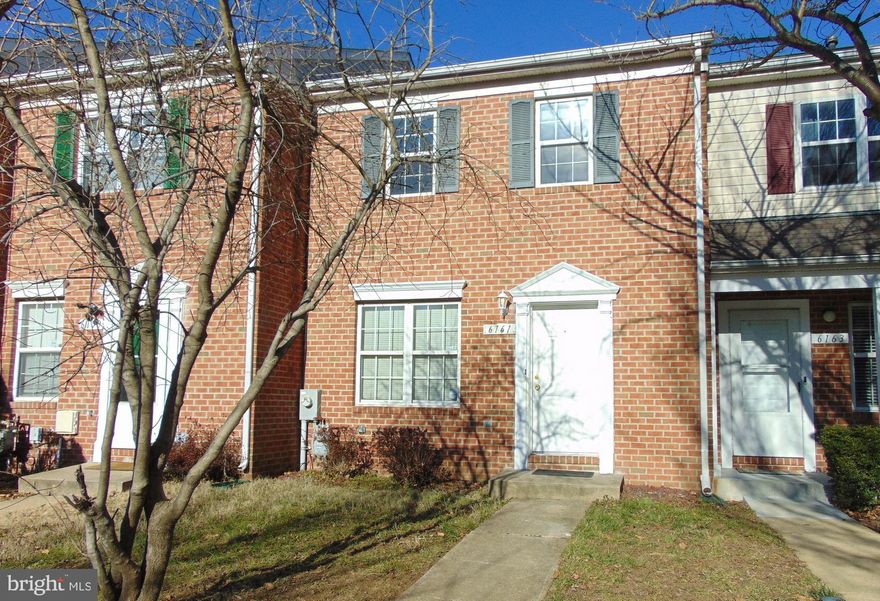A Rare Find!   This FOUR  bedroom THREE full bath townhouse in sought after Stoney Run Community. Open floor plan,  1724 +/-  total square feet.  Move -in ready for you!  HVAC installed 2018,  Hot Water Heater installed 2017.  Main level has large kitchen with ample table space.  Sliding glass door opens to spacious deck that overlooks  wooded area.  Fully finished basement has a true fourth bedroom and, steps away, a full bath.  In addition, the home features a Walkout Basement opening  to brick paver patio.  Freshly painted in neutral color and new carpet upper level, basement level carpet 3 years young .  Convenient to major roads, shopping, and schools.  Outdoor community pool.