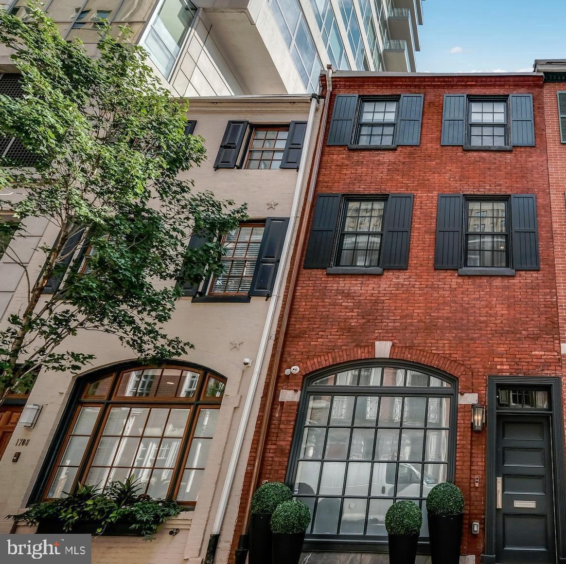 Looking for PERFECTION? 1710 RITTENHOUSE ST,is your answer. This meticulously designed and just renovated celebrity home is MOVE in ready!!!! The first floor boasts an ENORMOUS and SUN SPLASHED living room, off the charts chef's kitchen with the highest caliber of appliances, and a VERY SPECIAL breakfast bar,that accommodates six! Off the formal dining are,there is also a bar area, and a wine enthusiast's dream refrigerator. In addition, on this level, there's a fantastic powder room. Elegant stair case, leads to the MASTER SUITE floor, with, a magnitude of closets, elegant mantle, seating area, and THE ULTIMATE SPA bath, with all white mosaic tile floors, double sinks, all glass shower , and soaking tub . On the third floor of this residence, you will find two additional gracious sized bedrooms,each with their own, ENSUITE BATH,and LARGE CLOSET. Your VERY PRIVATE DECK, truly an extension of your living space SIX month's of the year, makes this URBAN OASIS,a one of a kind property, located just STEPS to RITTENHOUSE SQUARE. There is also 2 car PARKING , DIRECTLY across from the this home that can be leased.