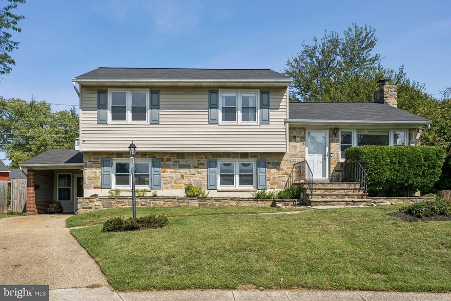 Welcome to this timeless and completely remodeled split-level home located at 500 Fairway Ct in Towson. This home perfectly blends classic style with modern updates, offering a spacious and comfortable living experience.

The interior has been thoughtfully updated with modern kitchen and remodeled bathrooms, featuring sleek finishes and modern fixtures. New flooring runs throughout the home, creating a cohesive and fresh feel. The living room features a newly updated fireplace, perfect for cozy evenings.

With 3 bedrooms and 2.5 bathrooms, there is plenty of space for everyone. The large, fully fenced yard is beautifully landscaped, providing a private oasis for outdoor activities and entertaining. The patio is ideal for summer barbecues, while the Florida room/enclosed porch offers a perfect spot to relax and enjoy the view in any weather.

Additional features include a convenient carport. This prime location is just a short walk from Towson High School and Towson University, making it a fantastic choice for students, faculty, or anyone looking to be close to the heart of Towson.

Recent updates include new roof in 2021, new patio in 2022 and HVAC updated in 2025, New boiler in 2021.

This home is more than just a house; it's a sanctuary ready for you to make it your own. Come see for yourself all that this charming property has to offer!