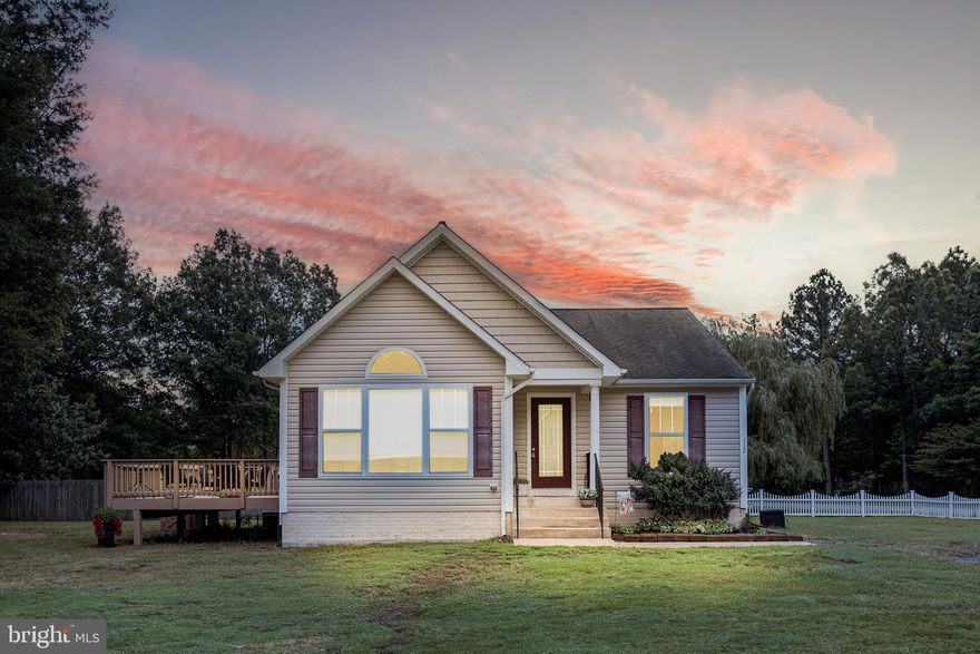 Nestled in Colonial Beach, VA, 112 Azalea Road is an ideal sanctuary for anyone seeking a unique blend of  convenience and comfort. 

Sited on a premium HOA-FREE and RESTRICTION-FREE, CORNER Lot with NO RESTRICTIONS on AirBnB’s or short-term rentals, this 3 Bedroom, 2 Bathroom, 1260 Sq Ft home exudes curb appeal! From your white picket fence to your large walkout porch, 112 Azalea Road truly is a gorgeous residence, ready for you to call home! 

Step inside this gorgeous cottage that seamlessly blends that Colonial Beach charm with modern day comfort. Upon entering, you’re greeted by an inviting open living space, starting with the warm and welcoming foyer, leading directly to the formal living room with high vaulted ceilings, exquisite columns, and pass through window to kitchen. A space truly perfect for quiet evenings and lively gatherings. 

Through the living room, is a beautiful kitchen/dining combo, ideal for intimate family meals, or hosting your own dinner party! 

Step into your personal kitchen, equipped with stainless steel appliances; including refrigerator, stove/range, microwave, and dishwasher, a true haven for the chef of the home. 

Feel like a cookout? Head out your kitchen, to your spacious back porch and enjoy burgers, dogs, crabs, cold drinks, and peaceful living in Colonial Beach! 

Boasting three spacious bedrooms, the first of three has many potential uses! It could used as a bedroom, office, craft room, reading nook, or anything your heart desires really! With hardwood floors and natural light galore, this room has ALL the potential in the world! 

The Master Suite, and another spacious bedroom, both with wall-to-wall carpet, are separated by a convenient full bathroom with shower/tub combo, and a laundry area equipped with washer and dryer!

The Master Suite offers enough space for a California King. With its own private bathroom, and two closet doors that connect through, there’s plenty of space for all your storage needs!

Bright and sunny throughout, come see all this home has to offer, and schedule your showing today!

Outside the home, Colonial Beach is a Fun-In-The-Sun Golf Cart Town on the Potomac. Whether it’s a waterfront or waterview restaurant, hole in the wall spot, food truck, delivery options, or one of the many great gourmet or ethnic dining experiences, you’ll never get tired of all the culinary choices in town! 

Want a fun night out? Go grab a cold draft, a microbrew, or a handcrafted wine, at one of the many great bars in town with outside seating, live music, and something going on nearly every weekend! 

Go explore the community beach, or take a short trip to Colonial Beach’s Vibrant Boardwalk, for shops, attractions, or just enjoying the beachfront! 

Only 13 Miles to Dahlgren, only 31 Miles from Fredericksburg, only 65 Miles from DC, and only 70 miles from RVA, 112 Azalea Rd is conveniently located for anybody looking for an easy commute. Come make it your home today!