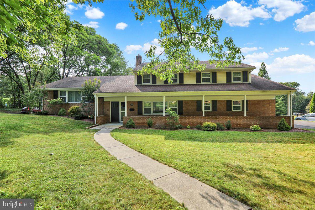 Updated throughout split level home in Birdland development Wyomissing Schools. Upstairs are 3 generous sized bedrooms and large common bath and walk in shower main bedroom bath. Main level has a nice bright updated kitchen with granite counter tops, gas cooking and eat at island. The lower lever has a hide family room with wood burning brick fireplace, large laundry room and 1/2 bath. The basement is partially finished adding nice square footage with a whole house dehumidifier. Remaining unfinished was used for the mechanicals and a workshop. Outside is a nice corner lot with a large rear yard. Shed for additional storage. Very close to all the local restaurants and shopping.