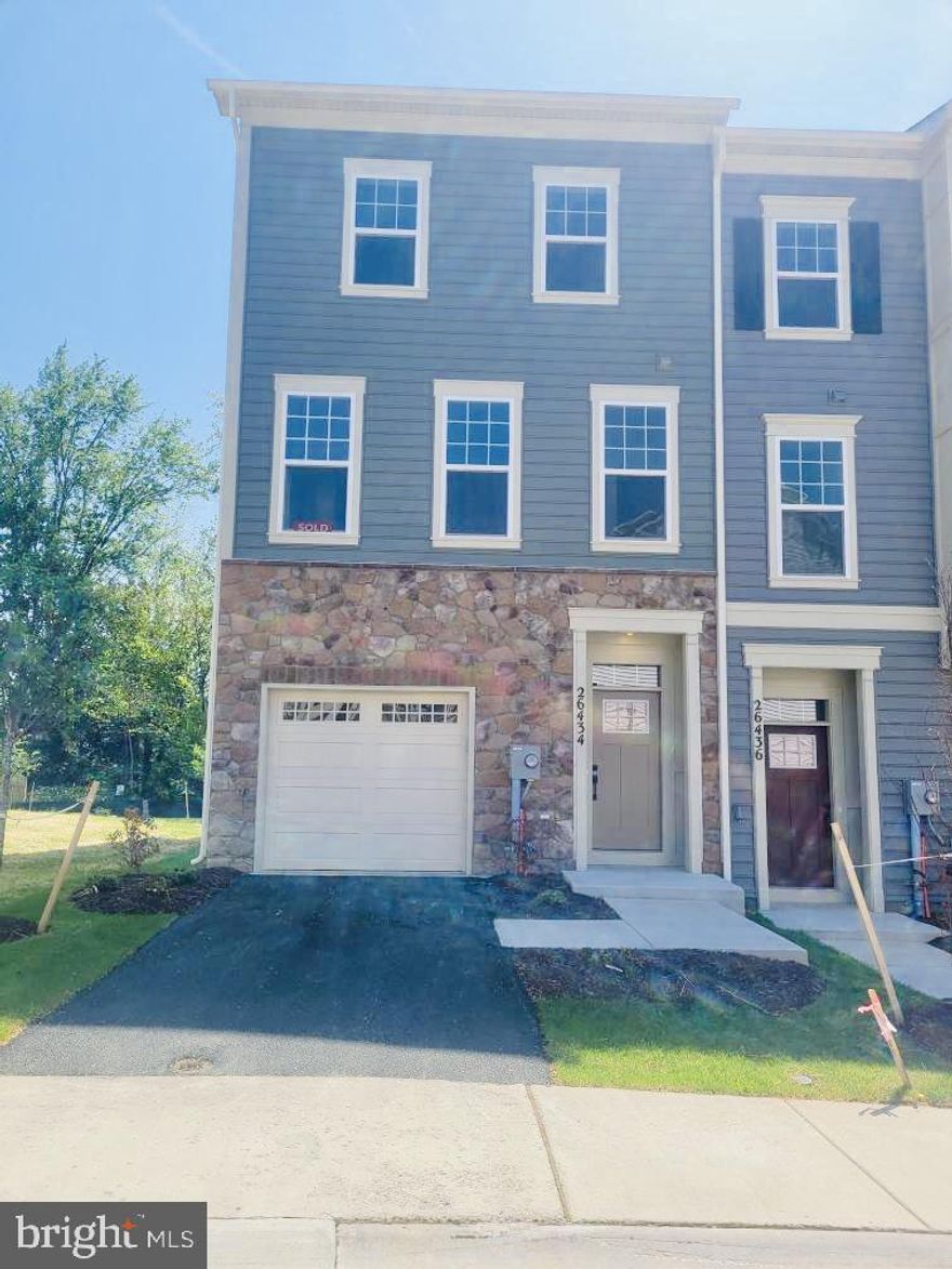 Stunning New Townhome in the Heart of Damascus, MD! Welcome to your dream home! This beautifully designed 3-bed, 3.5 bath townhome offers the perfect blend of modern comfort and convenience. Nestled in a sought-after community, this home features an open-concept floor plan and unique rear kitchen feature includes a fabulous gourmet kitchen with quartz countertops, stainless steel appliances, luxury vinyl plank flooring, and a spacious primary suite with a walk-in closet and spa-like bath. Private backyard opens to common area. Enjoy low-maintenance living with lawn care included, and take advantage of nearby amenities, including parks, shopping, dining, and top-rated schools. Commuters will love the easy access to major highways, making travel to DC, Rockville, and beyond a breeze! Don’t miss this opportunity—schedule your private tour today! Special Builder Incentives Available for Limited Time!