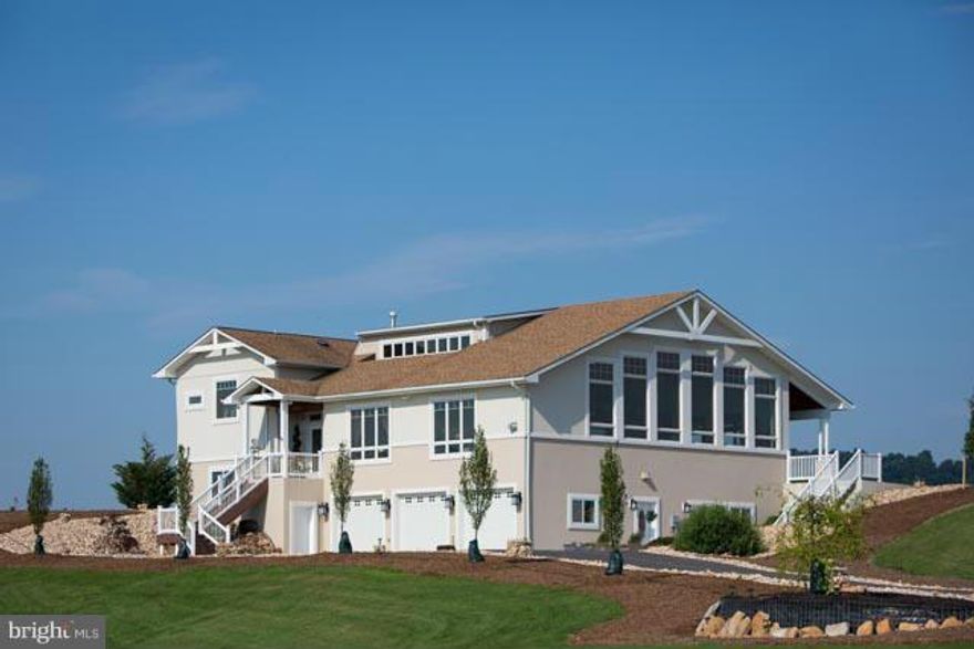 Over 4000 finished SF w/ more available! Bamboo floors in living area &  kitchen w/ granite counters, natural lighting & views! Kitchen open to dining area & gathering rm overlooked by loft bonus rm! Mstr suite w/ deck access, walk-in closet, sitting area & master BA w/ jet tub & sep shower! 3 additional BRs & 2 more full BAs! Den & exercise rm! 3 bay garage, front & rear porch, deck w/ views!