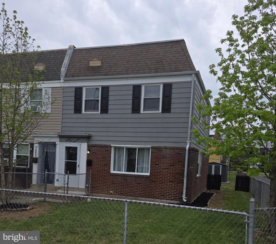 If you are looking for affordable living in Bucks County, this is your new home.   A fully updated, charming three-bedroom, one bath in Bristol Township.  The second floor has new carpet, paint, and bathroom fixtures.  The first floor is wide open, with ample natural light, vinyl plank flooring, stainless steel appliances, and granite countertops.  The Laundry /Utility room provides storage space and access to the rear yard.  You will be worry-free with a brand-new roof and a newer heating and central air system.  This corner property boasts a spacious fenced-in yard and a storage shed.   Schedule your showing today.