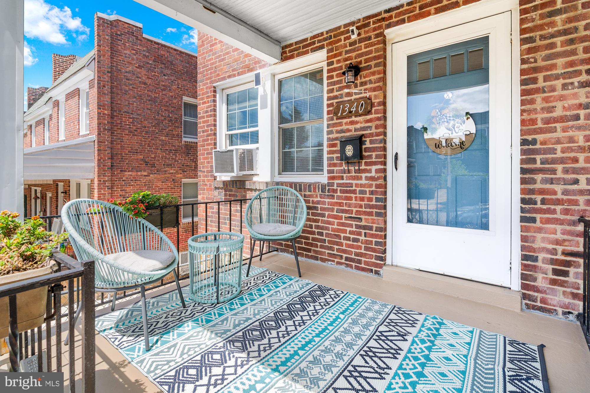 PROFESSIONAL PHOTOS COMING!
Welcome to 1340 W. 37th Street, a beautifully updated 2-bedroom, 2-bathroom rowhome in the heart of Baltimore’s iconic Hampden neighborhood. Just a short walk to The Avenue, Roosevelt Park, and local restaurants and shops, this home blends historic character with modern convenience.
Inside, you’ll find a thoughtfully renovated interior featuring new floors and ceilings throughout the basement, including the fully finished lower-level bathroom outside the laundry room. Tasteful details like shiplap walls along the stairwell add warmth and personality to the finished space.
The kitchen has been upgraded with all new appliances, a fresh backsplash, and plenty of cabinet space—ideal for home cooks or entertainers. New paint has been applied in nearly every room. Upstairs, two comfortably sized bedrooms provide peaceful retreats.
Step outside to a Trex deck, perfect for relaxing or entertaining. The exterior also features new shingles/roofing and updated blacktop, providing peace of mind and curb appeal. Transform the backyard into whatever suits you!