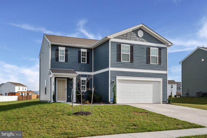 Here’s your chance to lease a truly special property! This like-new home has been lovingly maintained and thoughtfully upgraded, making it completely move-in ready. With over 1,900 square feet of finished living space, 4 generously sized bedrooms, and 2.5 baths, this home has all the room you need to live, work, and relax! Step inside to discover an inviting open-concept main floor, complete with practical and stylish luxury vinyl plank LVP flooring and a convenient powder room for guests. The centerpiece of the home is the dream kitchen, featuring sleek cabinetry, granite countertops, a spacious island, stainless steel appliances, and a pantry with LOTS of storage - Perfect for everything from quick meals to gourmet creations. The kitchen seamlessly opens into the dining area and great room, creating the ideal setup for entertaining or cozy nights in. Head upstairs to find a private primary suite that feels like a true retreat. It boasts a spa-inspired bathroom and a HUGE walk-in closet to keep everything organized. Three additional bedrooms share a large hall bath with dual vanities, and the laundry room is just steps away for added convenience. Outside, you’ll love the oversized lot - One of the largest in Shenandoah Crossing! The backyard is perfect for gatherings, complete with a concrete patio,  and plenty of space to enjoy outdoor activities. All of this, just minutes from Route 7 and charming downtown Berryville! Easy access to Loudoun County, Winchester, Rt 340 to Charles Town West Virginia and even points east like Rosslyn and DC via the RideSmart commuter bus.  Flexible lease terms available!