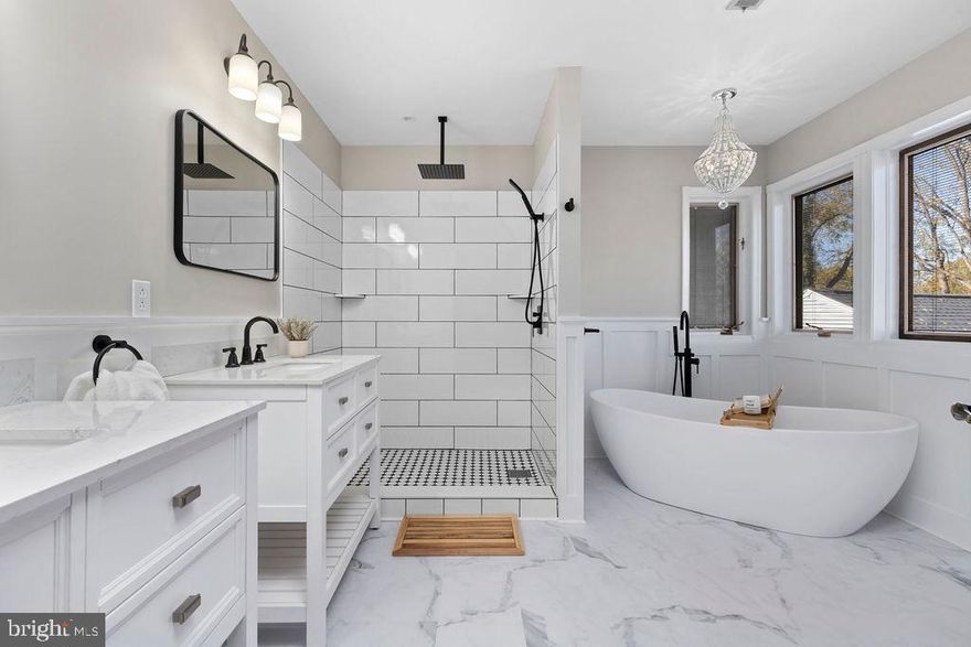 Also available for lease! Cool, expansive & contemporary home located on a 1+ acre corner lot in the desired golf course community of Waynesboro, VA. So many updates which include new roof, kitchen, front porch, 2 new decks, newer HVAC, 3 new baths & more. At entry, you will be immediately introduced to 2 of this home's best features, the oversized foyer & the grand living rm; both with high ceilings, many windows, loads of character and an abundance of natural light. To the left of the foyer, there is a formal dining room, completely new kitchen, with an eat in area & another large family room. Both the living & family room's offer wood burning fireplaces. The main level also offers a half bath, laundry/mud room & easy access to the oversized det. garage. The 2nd level includes 3 bedrooms, one being the owners suite, with a beautifully updated spa-like bathroom. The basement offers yet another flex space, make it an in-law suite or a rec room/media room. Just down the hall is another updated bathroom, a huge unfinished storage area & another finished room, which could easily be used for a workout space, office, etc. This lot is potentially subdividable. Such a welcoming property...it's not just a home, it's a Lifestyle!