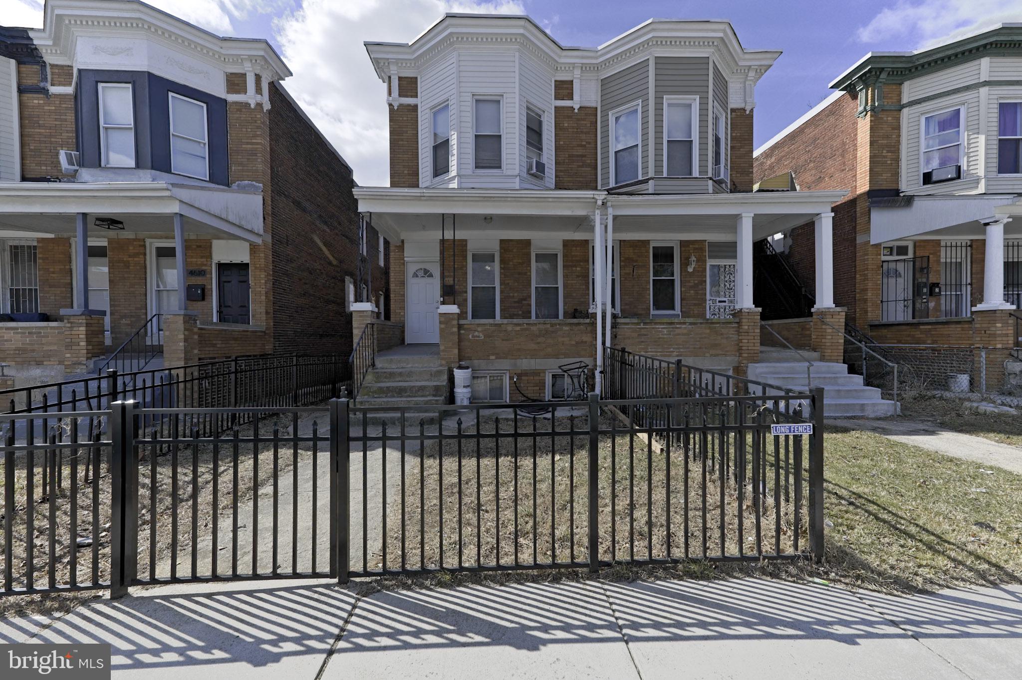PARK HEIGHTS - Residential Lease