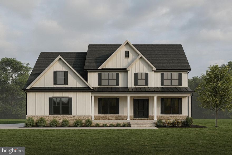 "Why buy someone else’s dream when you can build your own? This stunning JP&Sb Homes custom Colonial offers 4 bedrooms, 2.5 baths, and 3 levels with 5,290 sq. ft., all set on just over 1 acre in peaceful Carroll County. Features include a 2-car garage, an unfinished basement with rough-in and finishing options, plus an optional 5th bedroom or 2nd primary suite with bath on the top floor.