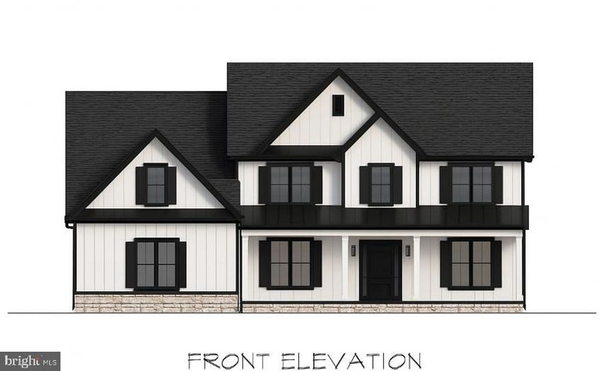 "Why buy someone else’s dream when you can build your own? This stunning JP&Sb Homes custom Colonial offers 4 bedrooms, 2.5 baths, and 3 levels with 5,290 sq. ft., all set on just over 1 acre in peaceful Carroll County. Features include a 2-car garage, an unfinished basement with rough-in and finishing options, plus an optional 5th bedroom or 2nd primary suite with bath on the top floor.