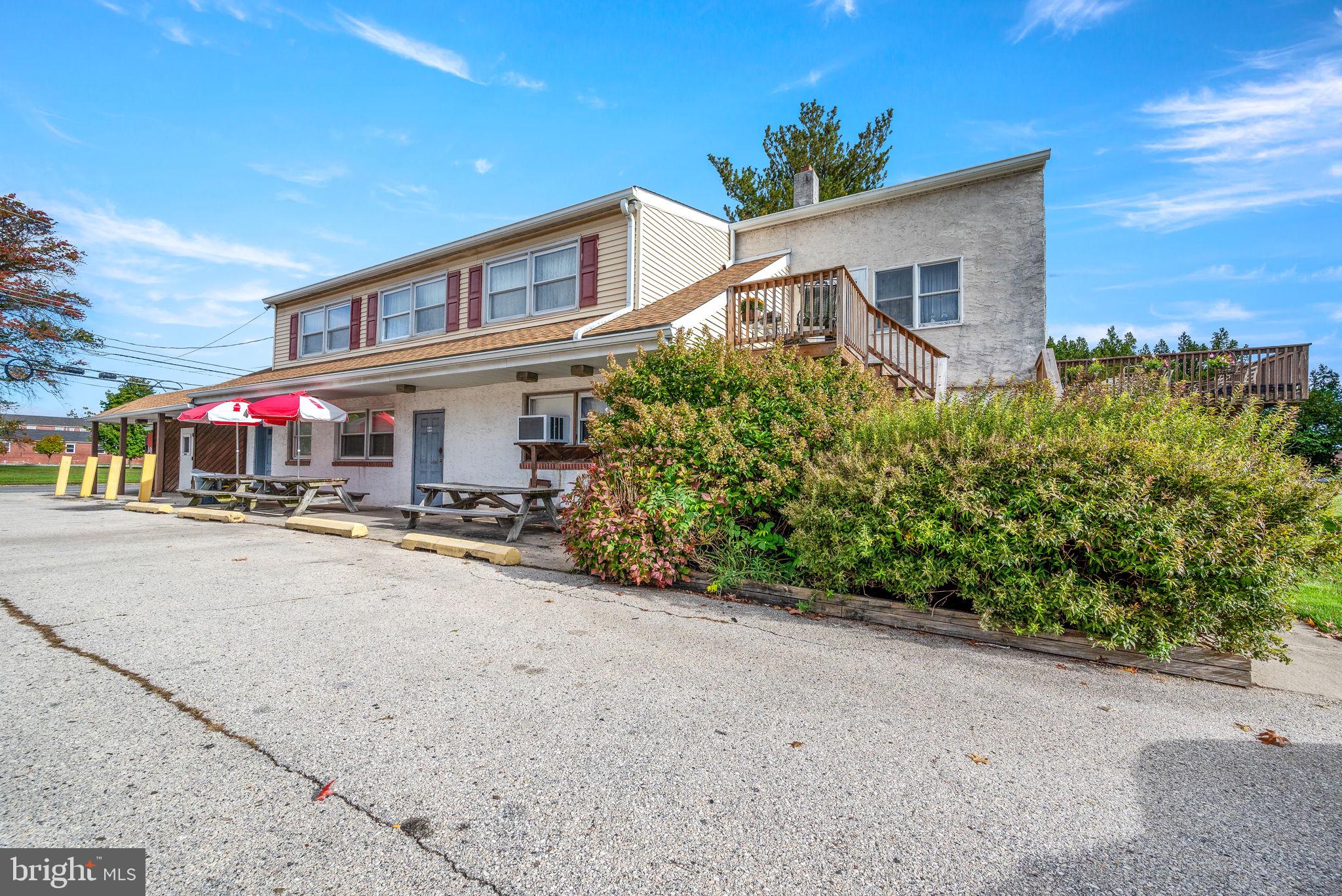 Outstanding opportunity to purchase an up and running, award winning restaurant and separate multifamily assemblage in highly desirable Phoenixville Pennsylvania! 4,725 sqft, fully functioning pizza shop and delicatessen offering new ownership a turn key operation or bring creativity and realize noteworthy value add scenarios. Plenty of storage, ample space to prepare homemade fare, both indoor and outdoor seating for valued customers, walk in freezer and refrigerator, pizza ovens, flat grilles, fryers, mixers and cold cut case are just some of the many offerings. Upstairs from the restaurant you have a 3 bed, 2 bath unit with two decks and two entry ways. Outside there is a fenced in, in ground pool with pool house and 3 car, 2 story garage. A detached building across the parking lot is an 8 unit (8 studio apartments), 4 being newly renovated, remaining 4 in good condition offering value add. 7 of the 9 units are currently leased, 1 of the 9 is owner occupied. New roof 2021 ($19,730), condensing unit ($3,488) and deck off rear portion of the larger unit ($4,000). Buildings are in good condition, restaurant is flourishing and has been by current ownership for DECADES. Schedule a tour or a call to really dive in!