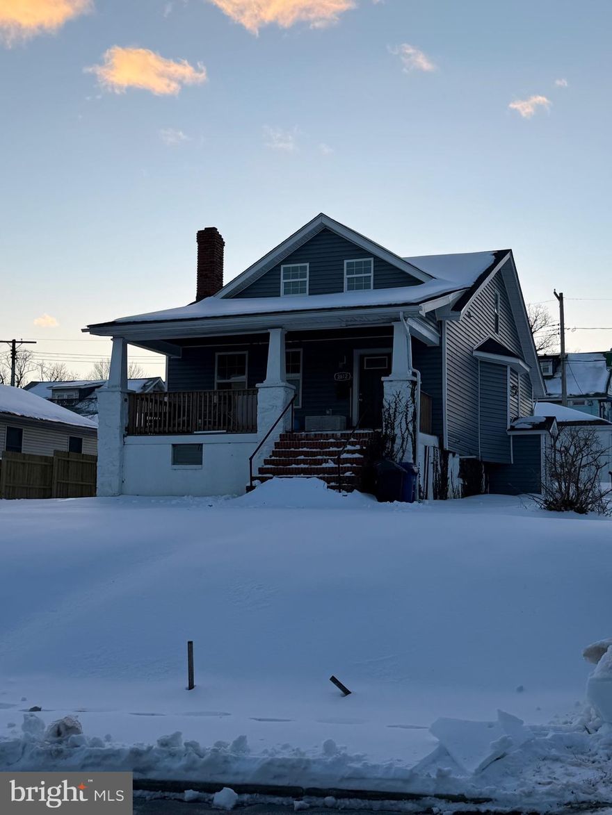 Welcome to 2612 Allendale Rd, located in Garwyn Oaks. This 4 bed/3.5 bath home set on a corner lot
was recently updated in 2021. On the main level you will find the living/dining/kitchen areas with a
main level primary bedroom with ensuite bath located at the back of the home. Upstairs, you will find
two spacious secondary bedrooms along with a full bath off the hallway. In the fully finished
basement, you will find a 4th bedroom, along with a spacious and flexible rec room space. Listing Price is the opening bid price. To place bids, please go to https://www.auction.com/details/2612-allendale-rd-baltimore-md-1907941 or go to auction.com and search the property address. Possible short sale situation depending on contract price.