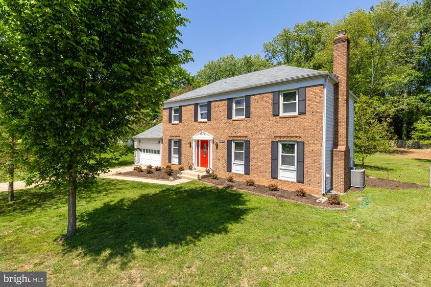 Welcome to this spacious and thoughtfully updated Colonial in the highly sought-after Manor Lake community of Rockville. Offering 5 bedrooms, 3 full baths, 1 half bath, and attached garage. Set on a generous, level lot, this move-in ready home offers a seamless blend of space, functionality, and the opportunity for personal touches over time.
The main level is designed for both everyday living and effortless entertaining, featuring formal living and dining rooms, a versatile bedroom or home office, and a convenient powder room. The renovated kitchen showcases upgraded countertops, white shaker cabinetry, stainless steel appliances—including a gas range—and a built-in pantry. A peninsula seamlessly connects the kitchen to the inviting family room, creating an open and functional flow. Two wood-burning fireplaces—one in the living room and one in the family room—add warmth and character. Sliding glass doors lead to the backyard, extending the living space outdoors.
Upstairs, you’ll find four generously sized bedrooms and two full baths, including a spacious primary suite complete with a sitting room, walk-in closet, and a beautifully renovated en-suite bath. The primary bath features a stand-up shower with classic subway tile, hexagonal tile flooring, and a dual vanity with custom mirrors and lighting.
The lower level offers exceptional potential, providing a blank canvas to create your ideal recreation room, home gym, or additional living space, with room to accommodate a sixth bedroom. This level also includes a renovated full bath, laundry room, and walk-out access to the rear yard.
The expansive, fully fenced backyard is level and private, featuring a patio and ample space for outdoor entertaining, play, and pets.
Ideally located just minutes from Rock Creek Village Shopping Center, the Flower Valley Bath & Racquet Club (membership optional) and outdoor amenities including Lake Frank and the Rock Creek Hiker-Biker Trail. Enjoy proximity to the Rockville Town Center with a wide array of shopping and dining options. Commuters will appreciate easy access to the ICC, I-270, I-95, and the Metro’s Red Line.
With its blend of modern updates, convenient location, and welcoming community, this Manor Lake home offers a truly special place to call home.