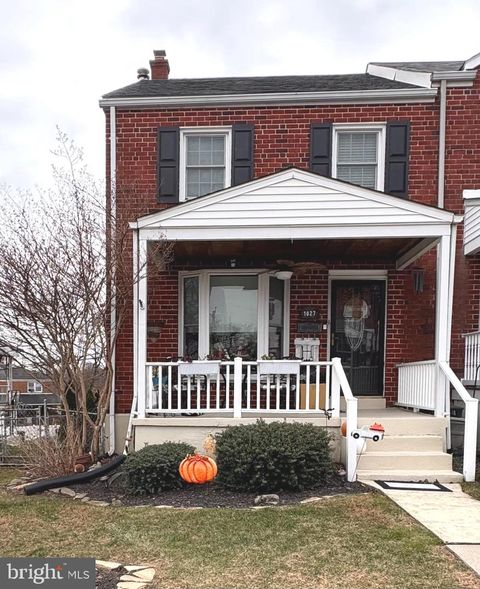 1027 DOWNTON ROAD HALETHORPE MD 21227