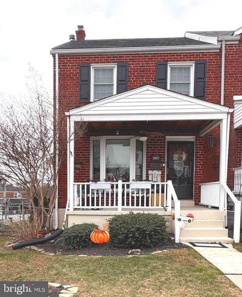 Townhouse For Sale - 1027 Downton Road<br/> HALETHORPE, MD 21227