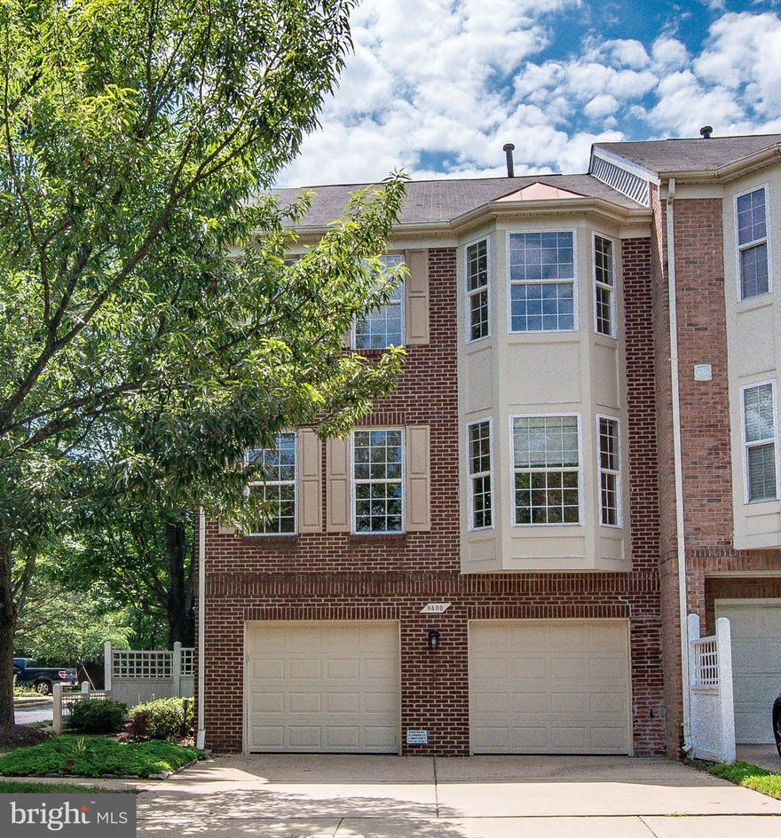 Gorgeous end-unit townhome just three blocks from the Vienna Metro! Beautifully updated with 4-bedroom, 3.5-bath.  This home features a bright, open-concept floor plan filled with natural light. Gorgeous hardwood floors that span the main and upper level, adding warmth and charm. The gourmet kitchen is a chef’s dream, boasting a six-burner gas range, a spacious center island, and modern finishes. The primary suite offers a walk-in closet and a spa-like bath for ultimate relaxation and private balcony. The lower level includes bedroom /office and full bath.  Enjoy outdoor living with upper and lower decks connected by a striking spiral staircase.  Just a few minutes' walk to Nottoway Park, easy access to tennis, basketball, volleyball, a fitness trail, picnic areas, and serene wooded nature paths. Enjoy outdoor recreation and peaceful surroundings right at your doorstep! This home is located just off I-66, with easy access to 495, 123, 50, and 29. For the month of August, the application fee waived for qualified applicants. Apply now at:  https://apply.link/tK-lpUg.