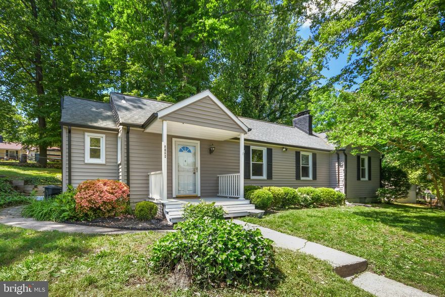 Check out this fresh home for sale in Elkridge.  This home is cozy and features lots of outdoor living space/deck and is a great ranch style home.  Plenty of indoor living space with 2 large living spaces.  Kitchen has been tastefully updated.  And the main level features 2 bedrooms and a full bath.  As you enter the home you will feel the love and coziness that Elkridge Heights has to offer.  The lower level is finished and could serve multiple purposes as there is a full bath in the lower level.  Easy to show and sell.