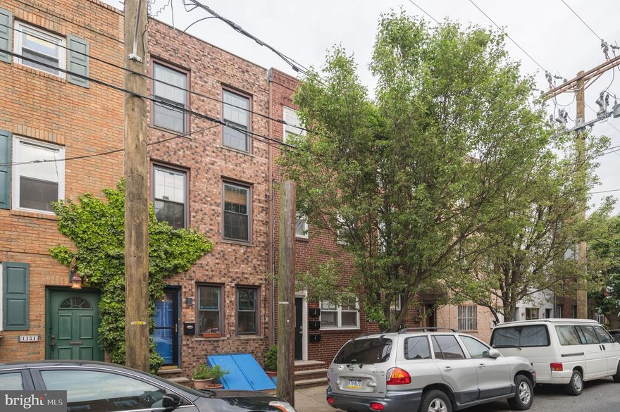 This rare legally zoned duplex in prime Passyunk location is a must see. Minimal work is needed to convert this property and increase the bedroom count which will increase the rent roll. Perfect for a buyer who wants to live upstairs and have an in-law suite below or an investor looking for a prime location multi unit. Either way ITS A MUST SEE. Please inquire with agent about the current leases and rent roll
