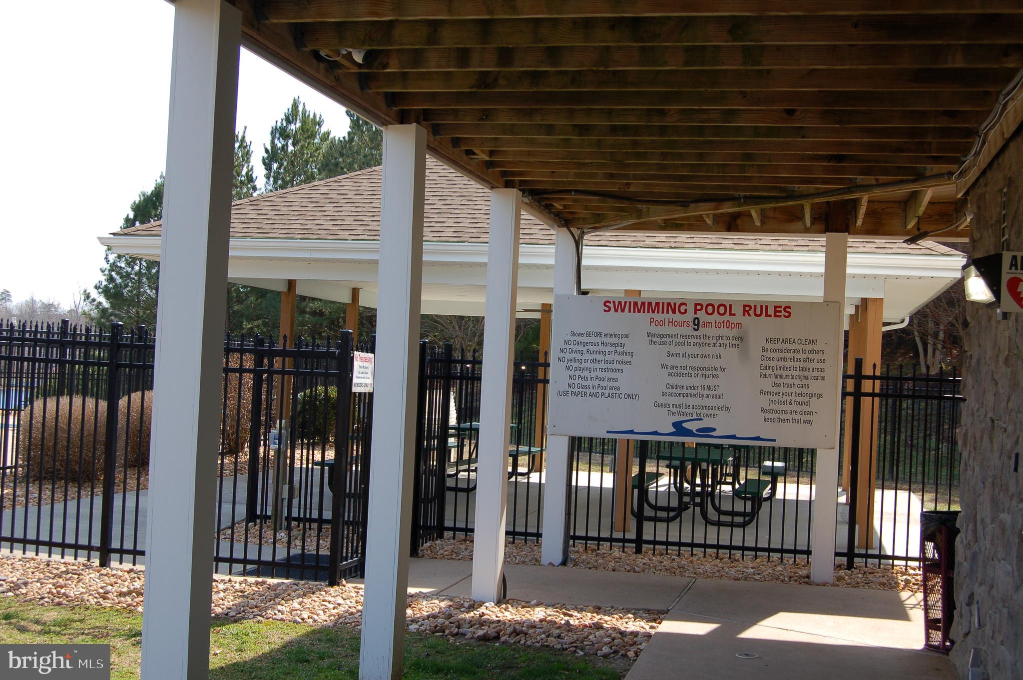 THE WATERS AT LAKE ANNA - Land