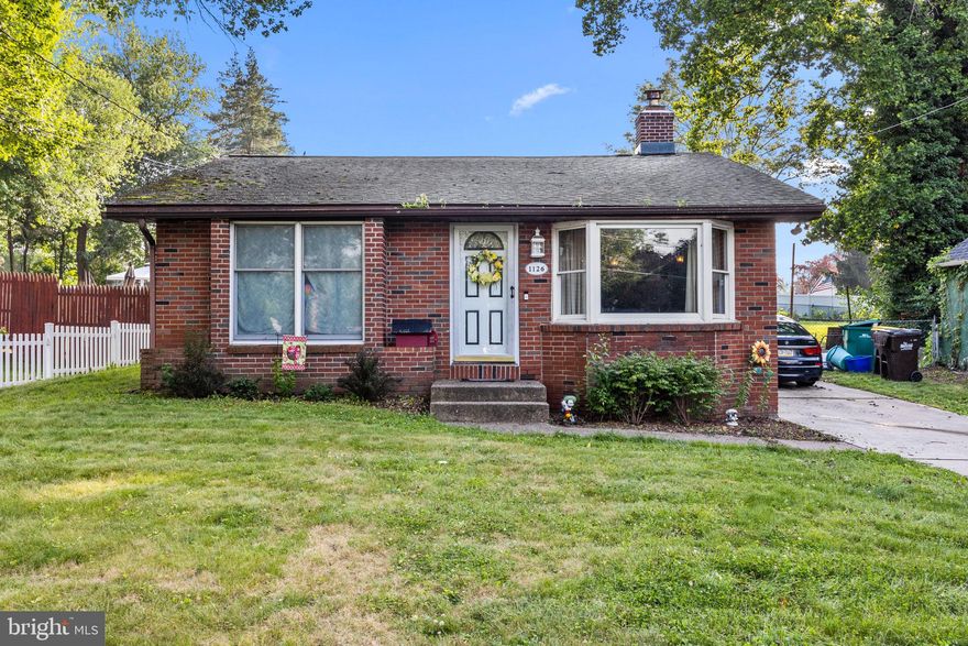 Welcome to 1126 Sunset Ln! Excellent opportunity to own a charming  3 Bedroom, 1.5 Bath, single family ranch style home in Bensalem! Enter into the living room with newer flooring, bay window and  brick fireplace. Spacious Kitchen features newer appliances.  Just past the kitchen the dining room or potential family room  has a 2nd wood burning fireplace.  Ceiling fans in all bedrooms.  Potential 4th bedroom is currently being used as the laundry room on main floor.  Newer Mini Split HVAC Units throughout. Attic and partial basement area for storage. Sliding glass doors lead to the oversized covered patio which is  perfect for entertaining. Large fenced in rear yard. Chicken coop and chickens can be included with the sale!   Buyer will be responsible to obtain U&O. Make this home your own with a little TLC.  Located in desirable Cornwell Heights with low taxes, close to train station and major highways this property is a must see!