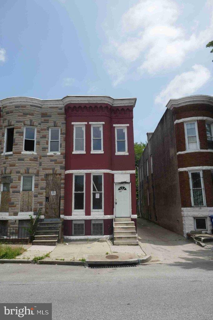 This home offers the perfect opportunity to own a piece of Baltimore’s history while enjoying a potential investment opportunity. Large 3 bedroom, 1 full bath, separate living room and dining room and a full basement which can be finished for additional living space. Central location with nearby attractions - Druid Hill Park, which offers extensive green spaces, trails, and the Maryland Zoo, Mondawmin Mall, a shopping center with various retail options; and Coppin State University, a public historically black university. Major traffic routes in the vicinity include North Avenue and Fulton Avenue, providing access to downtown Baltimore and surrounding areas.