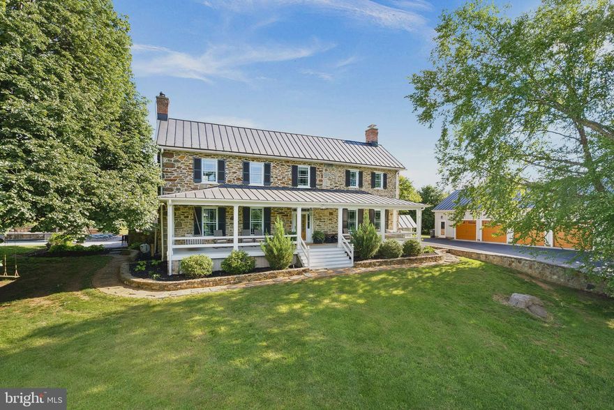 Welcome to Sapphire Springs Farm, a timeless Estate in the Heart of Purcellville.  Enjoy the breathtaking 44.61-acre estate steeped in history and nestled in the picturesque equestrian and wine country of Purcellville. This stunning property, dating back to 1792, has been thoughtfully renovated to blend modern luxury with classic charm.

The perfect property to  own a (1) Family Compound; (2) Car Enthusiast Property; (3) Event Center/VRBO/AirB&B; (4) Equestrian Facility; (5) Cattle Farm (5) Veterinary Center; and a (6) A Home and Property to feel pride and ownership!

Renovated Home and Addition - As you approach the estate via a paved driveway, you’ll be captivated by the beautifully restored stone home featuring 4 spacious bedrooms and 3.5 baths (main house). Inside, discover soaring ceilings and 8 elegant fireplaces that create a warm and inviting atmosphere. The gourmet kitchen is a chef’s dream, perfect for entertaining or enjoying quiet family meals. The main level primary suite offers a private retreat, complete with luxurious amenities.

Garage Envy - Car enthusiasts will love the custom, oversized, heated and cooled 4.5 custom bay garage, which may include a car lift and spacious loft for storage.

Equestrian Property -- Equestrian enthusiasts will be delighted by the 6-stall center aisle barn, equipped with matted stalls, a wash stall with hot and cold water (tankless water heater @wash stall), and a conditioned (heat & cooling) tack room. Your horses will thrive in the 4 matted run-in sheds, complete with 4 automatic waterers and surrounded by expansive oak three-board black fencing.   Water hydrants are found through out the property.  Refurbished Round Pen and Grass Riding Ring are perfect compliments to this equestrian property.  Ample riding opportunities on and around the property, this is a horse lover's paradise.  Plenty of ride out!

Guest Cottage - For guests or potential Airbnb income, a charming custom cottage awaits, featuring 1 bedroom, 1 full bath with a steam shower, a cozy gas fireplace, and a built-in bed—perfect for a peaceful getaway.

Venue Seeking Enthusiasts - The estate also boasts a stone barn with electricity, offering endless possibilities for renovation into a unique venue or additional living space.

Conversation Areas - So many outside conversation areas to include the cozy front porch overlooking the private pond, rear patio with wood burning fireplace, side patio off of kitchen with outdoor kitchen, grill and refrigerator (overlooks pool).

Private Pool - To top it all off, indulge in the luxurious Anthony Sylvan inground gunite pool, approximately 33,000 gallons, heated, and complete with a spa—your personal oasis for relaxation and entertainment.

Private Pond - Enjoy your private pond and views from your front porch.  Grab your favorite beverage for a morning, afternoon or evening treat.

FIOS Internet is available ** No Gravels Road ** Prime Location ** Property is in Open Space with Loudoun County.

Sapphire Springs Farm is not just a home; it’s a lifestyle. Experience the perfect blend of history, luxury, and equestrian living in this remarkable estate.