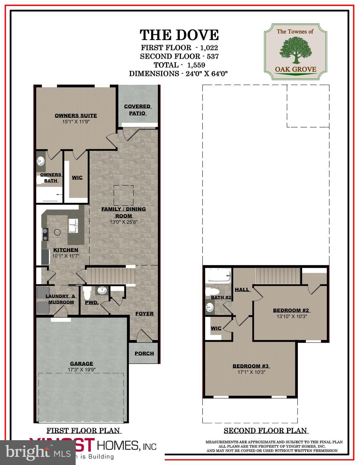 TOWNES OF OAK GROVE - Residential