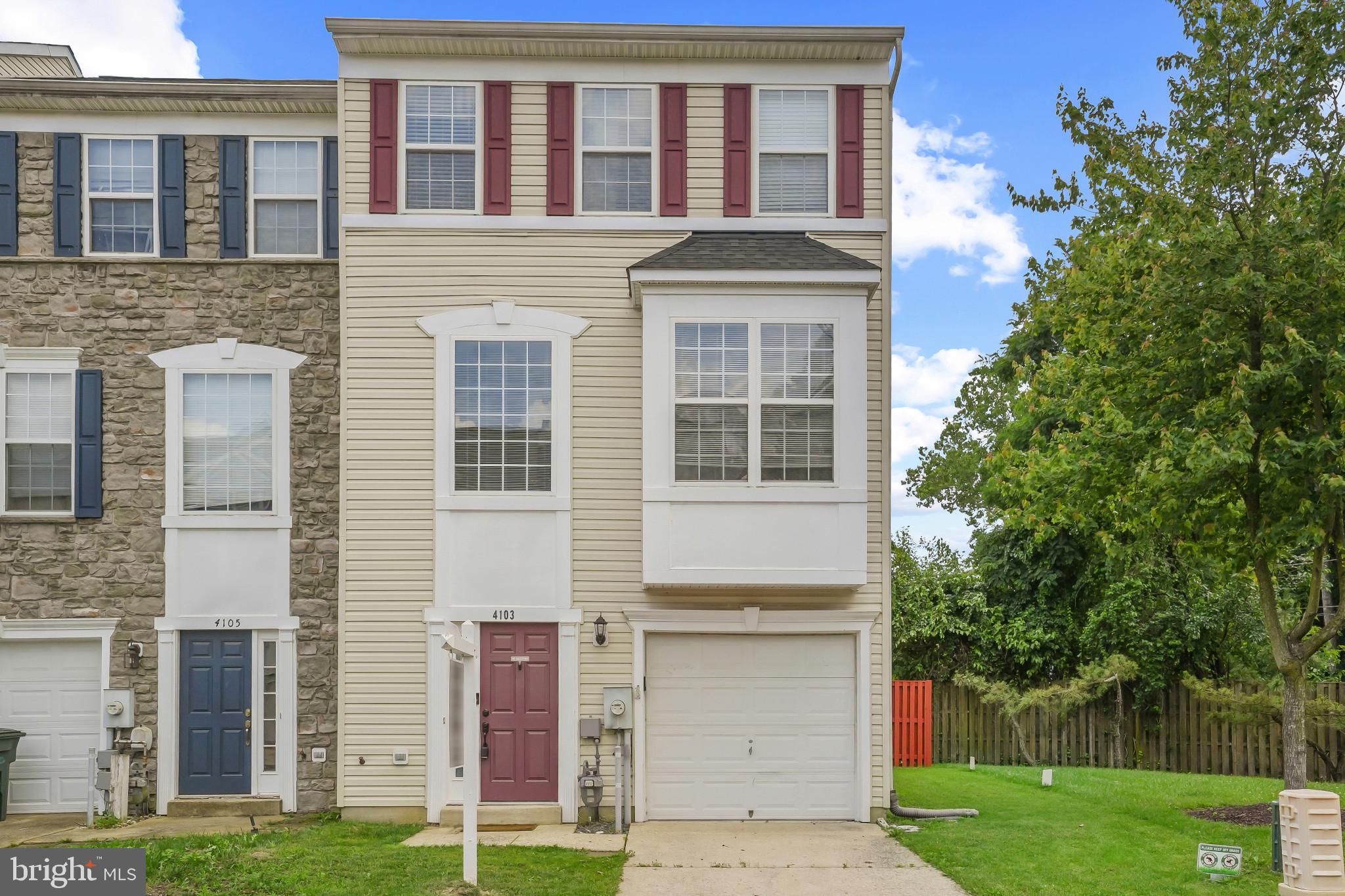OPEN HOUSES THIS FRIDAY 6/20 AND SUNDAY 6/22 FROM 1-3 PM. Professional photos coming! Fall in love with this thoroughly updated 3 BR/3.5 bath EOG gem with almost 2,000 SF of finished living space! Freshly repainted and new carpet and flooring throughout! New appliances and granite adorn this awesome kitchen, remodeled full bath in the basement and hall bath on the second floor and updated master bath to include a custom enlarged shower! The entire home has updated lighting whether it's new fixtures or newly installed recessed lighting plus 5, count them, 5 stylish ceiling fans to keep you cool as a cucumber in the summer! New roof installed in 2023! A rear deck off the kitchen and a fully fenced back yard mae this home irresistable! What can we say, grab your suit cases and move in and start enjoying stylish care free living!