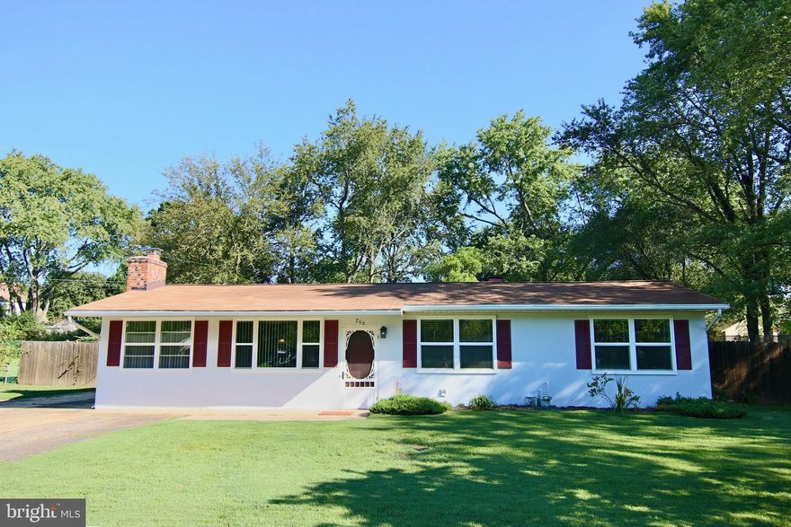 OPEN HOUSE, Saturday, Sept 12 from 11 to 1 and Sunday, Sept 13 from 1 to 3. Spacious open floor plan highlights this 3BR Ranch/Rambler home. Open Living Room, Dining area and Kitchen makes this a very desirable home. This home has extensive updates to include Kitchen appliances 2012, Water Heater 2011, Goodman high efficiency gas furnace and Central AC, Roof 2013, Windows, 2020, Ceiling and Vinyl Plank Flooring 2017. Great front, side and back yard with privacy fence makes it a great home for pets. Large driveway for lots of additional off-street parking. Large In-ground pool needs a pool liner and coping and sold "As Is".  Easy access to Rt 100 and I-97. Restaurants, parks, close proximity to Fort Meade and NSA, MARC Train and BWI. NO HOA! Schedule a showing. This won?t last long!