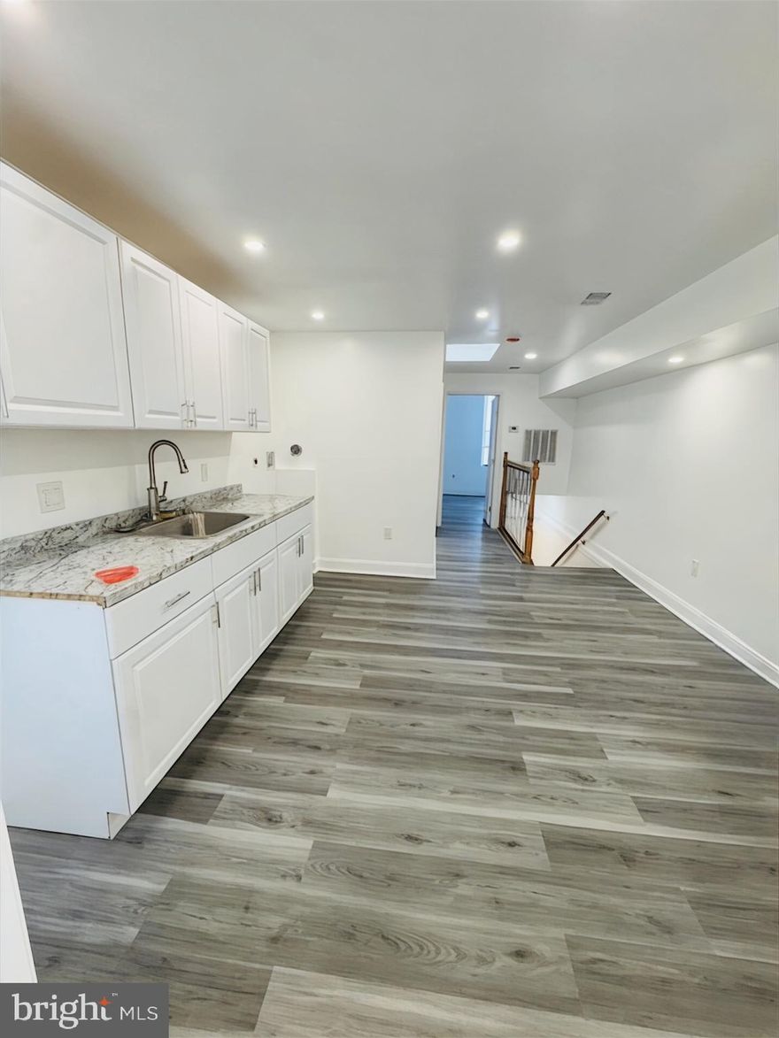 Welcome to your new home, which features a four-bedroom, two- full bathroom. This charming property has undergone a recent full renovation. The upper level offers two spacious bedrooms, and a full bathroom. Additionally,  the modern kitchen boasts an open concept, providing ample space for you to transform it into your dream kitchen.
On the main level, you’ll be greeted by a welcoming living room that includes two bedrooms and a full bathroom for added convenience. Out back, the fully fenced yard offers privacy and ample space to enjoy the outdoors. Move-in ready and beautifully remodeled—this home is ready for its new owner! Schedule your showing today!